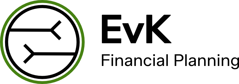EvK Financial Planning logo.