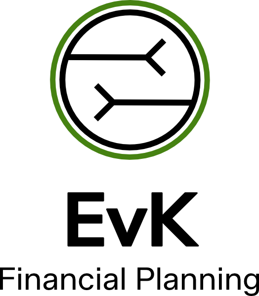 EvK Financial Planning logo.